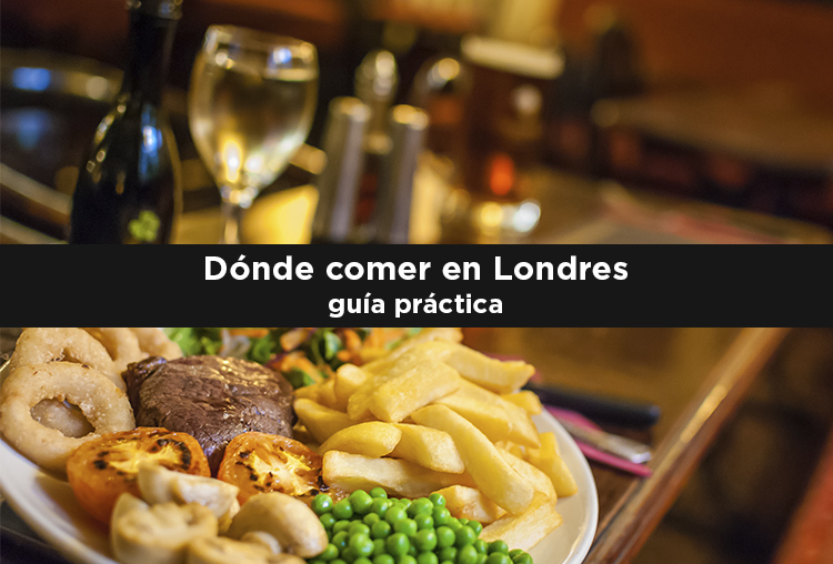Imagen de comida londinense