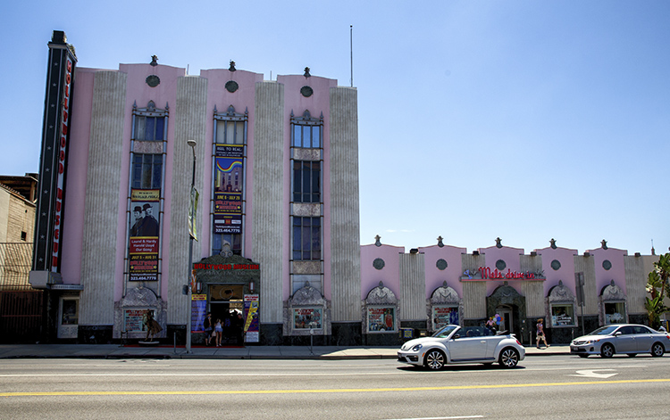 Exterior del Hollywood Museum