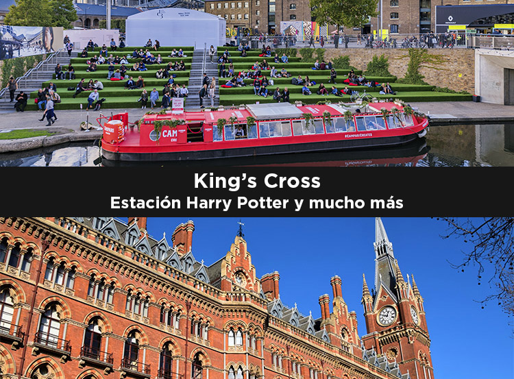 Barco y estación: Cosas que ver en King's Cross