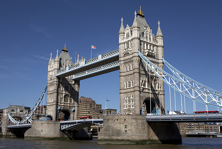 Tower Bridge una de las cosas más interesantes que ver en 3 días en Londres