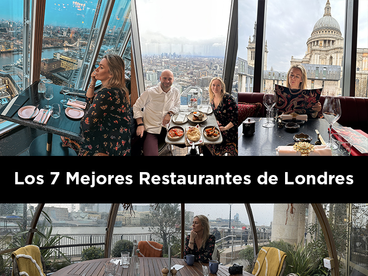 los 7 mejores restaurantes de Londres