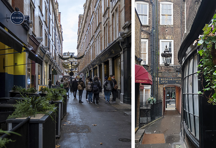 Callejones de Harry Potter, un free tour de Londres