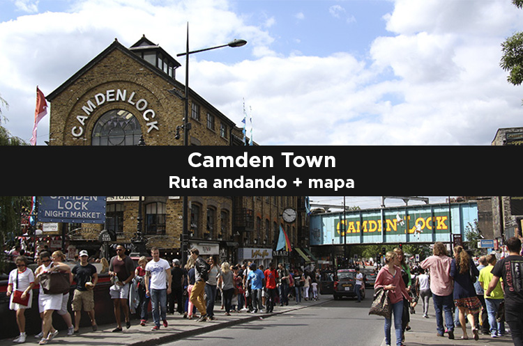 Edificio del Camden Lock Market