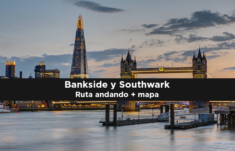 Imagen general de Bankside y Southwark