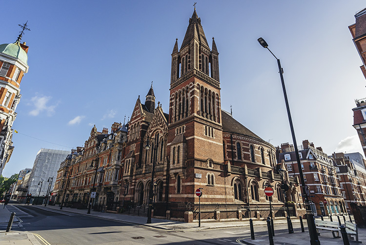  Ukrainian Catholic Cathedral en Mayfair, Londres