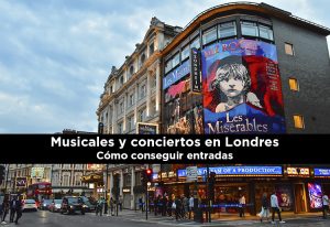 Teatro con el musical Los Miserables