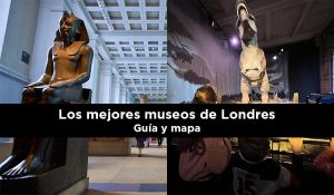 Imagen combinada del British Museum y el de Historia Natural de Londres