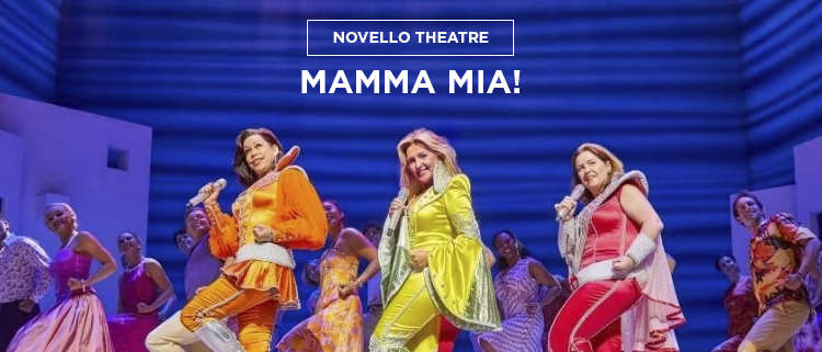 Banner de Mama Mia
