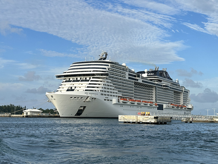 Crucero desde Nueva York al Caribe con el MSC Meraviglia: experiencia y opinión
