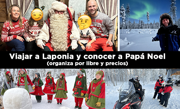 viajar laponia papa noel precio