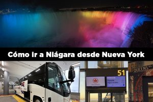 IR A NIAGARA DESDE NEW YORK