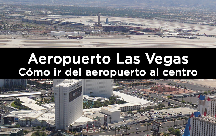 aeropuerto Vegas centro