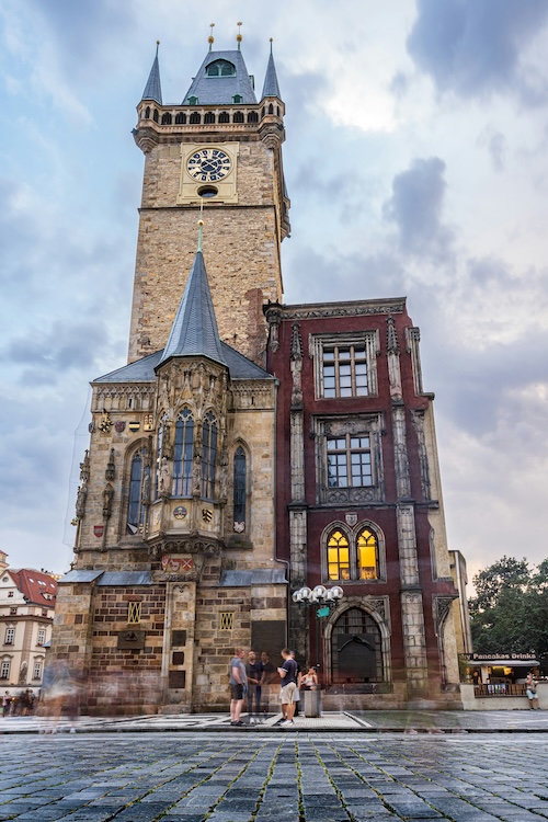 ayuntamiento de praga