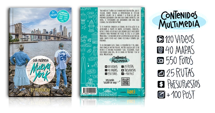 guia Nueva York molaviajar