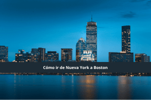 Portada post Cómo ir de Nueva York a Boston