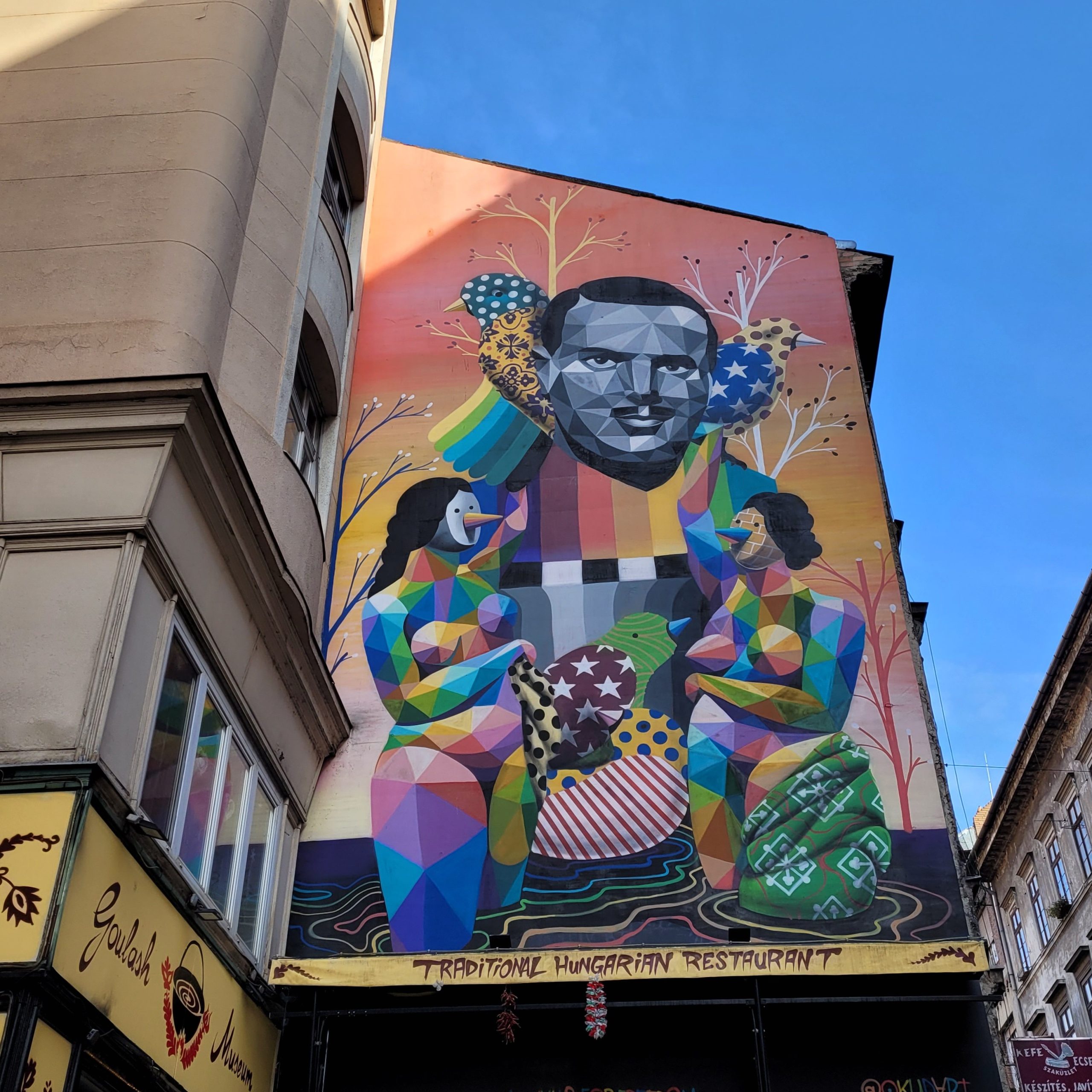 Arte urbano - Ángel Sanz Briz