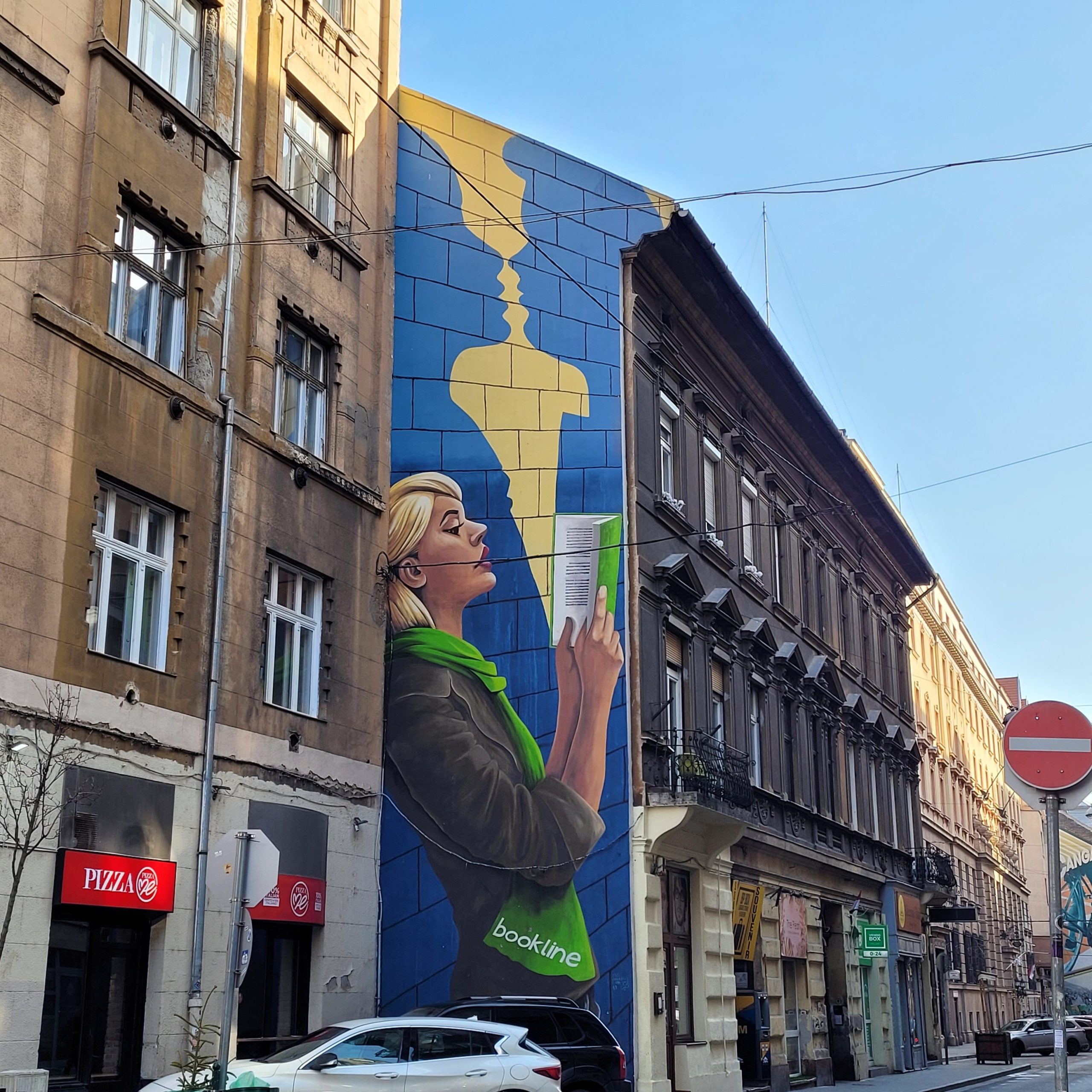 Arte urbano - Bookline - Romance