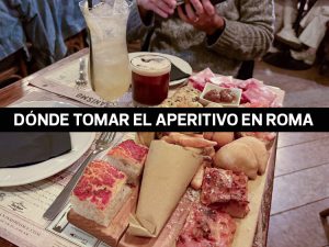portada post dónde tomar el aperitivo en Roma