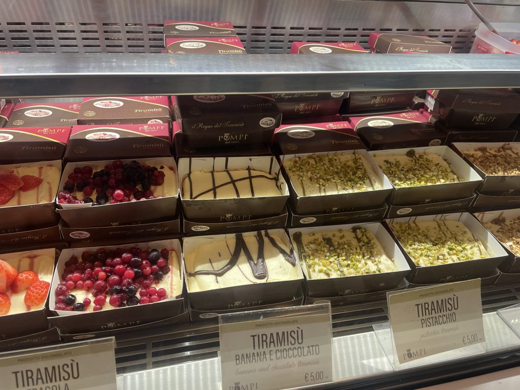 Pompi Tiramisù
