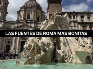portada post Las fuentes más bonitas de Roma