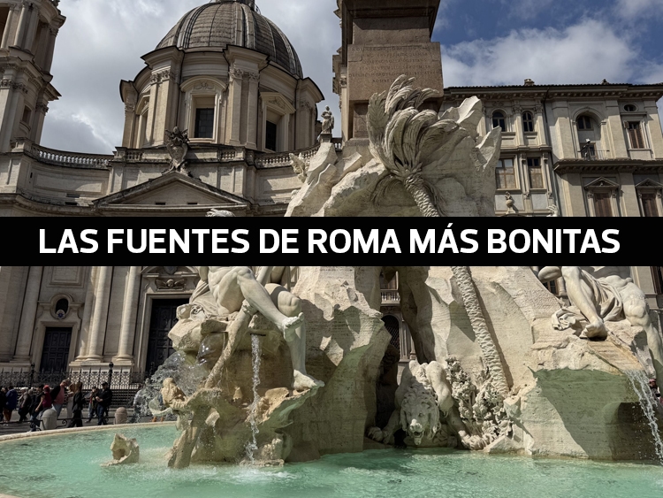portada post Las fuentes más bonitas de Roma