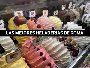 portada post las mejores heladerías de Roma