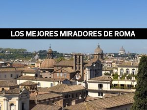 Mejores miradores de Roma
