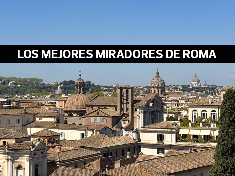 Mejores miradores de Roma