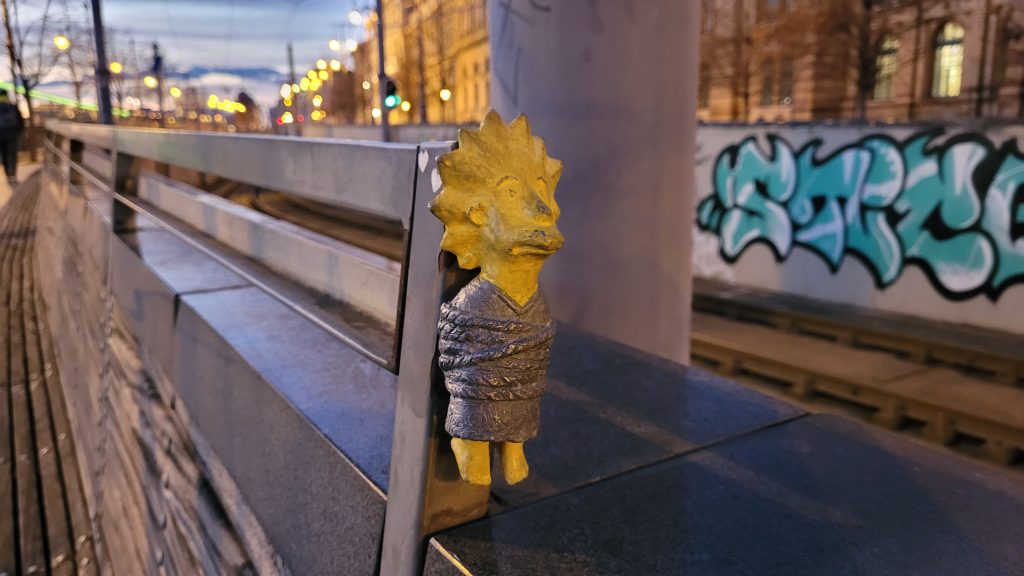 Mini estatua - Lisa Simpson Lisa Simpson - Juana de Arco