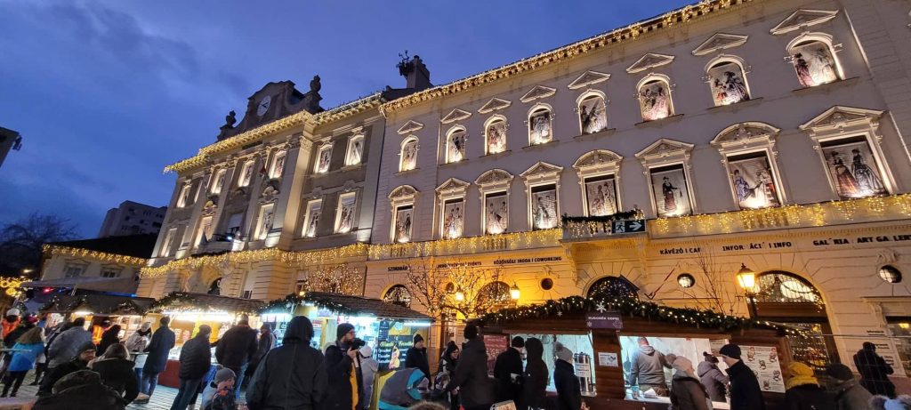 Óbuda en Navidad - budapest en español Mercado navideño de Óbuda