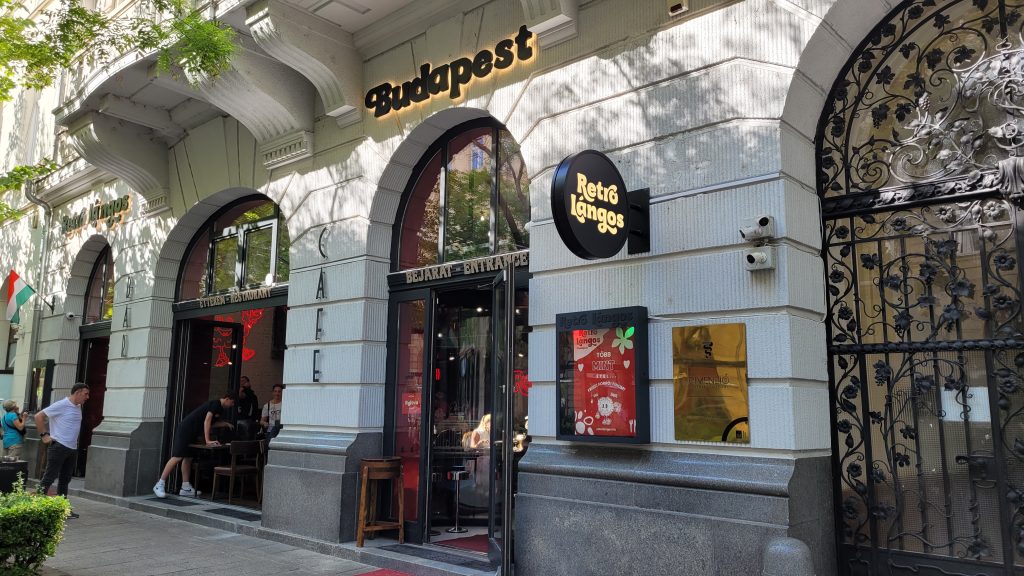Dónde tomar la mejor street food de Budapest