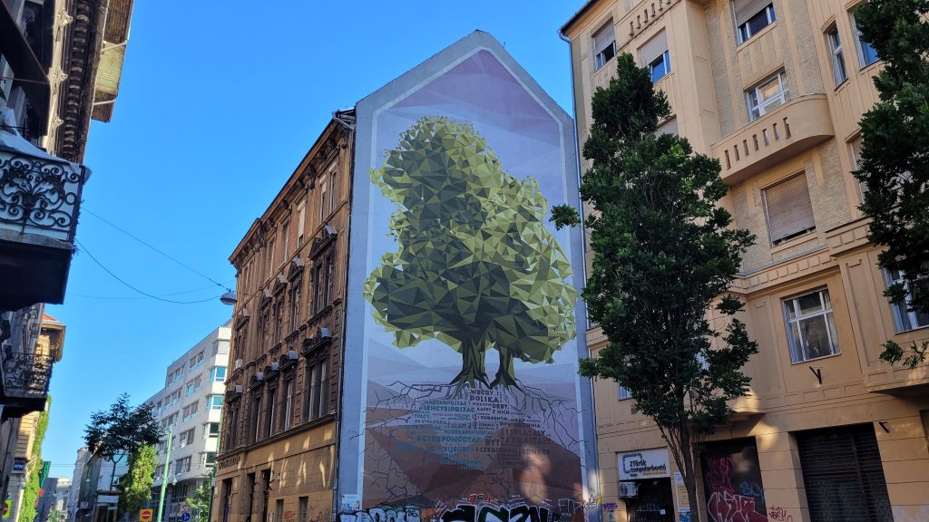 Tree of Polish-Hungarian Friendship Tree of Polish-Hungarian Friendship - Neopaint (2014)