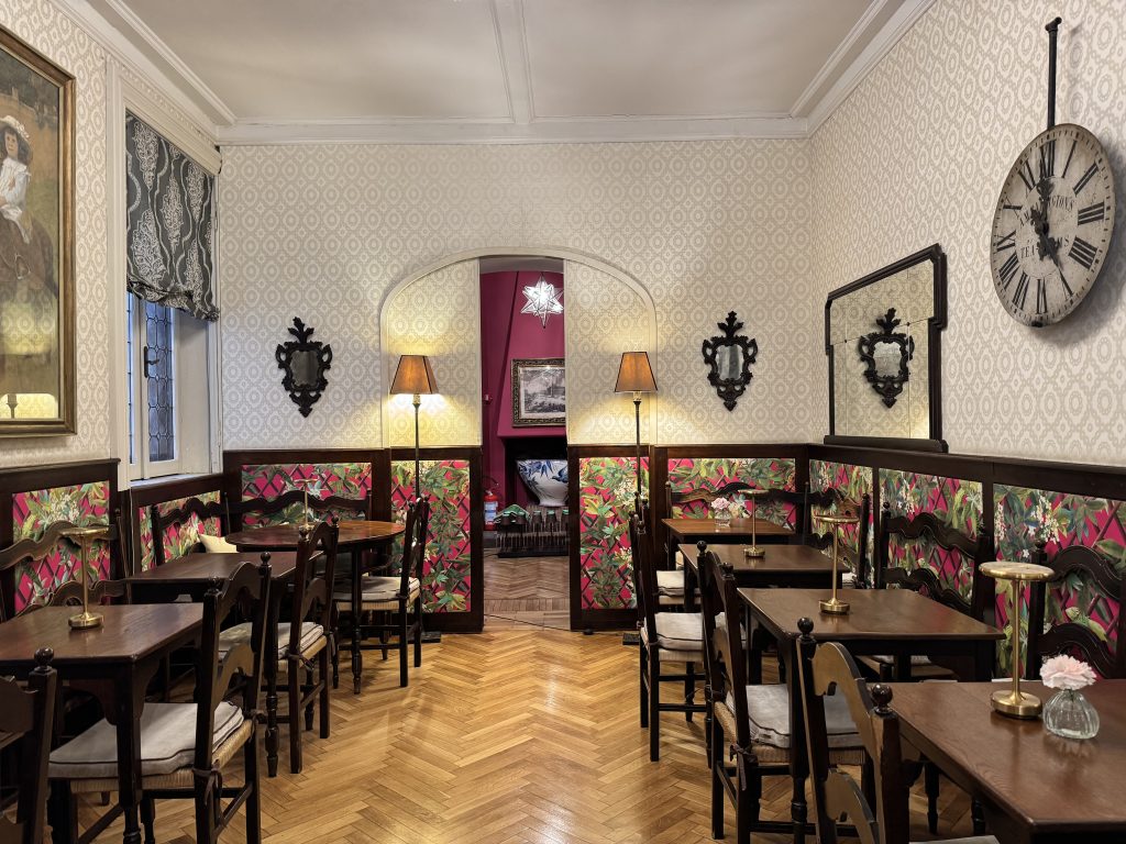 Babington's tea room