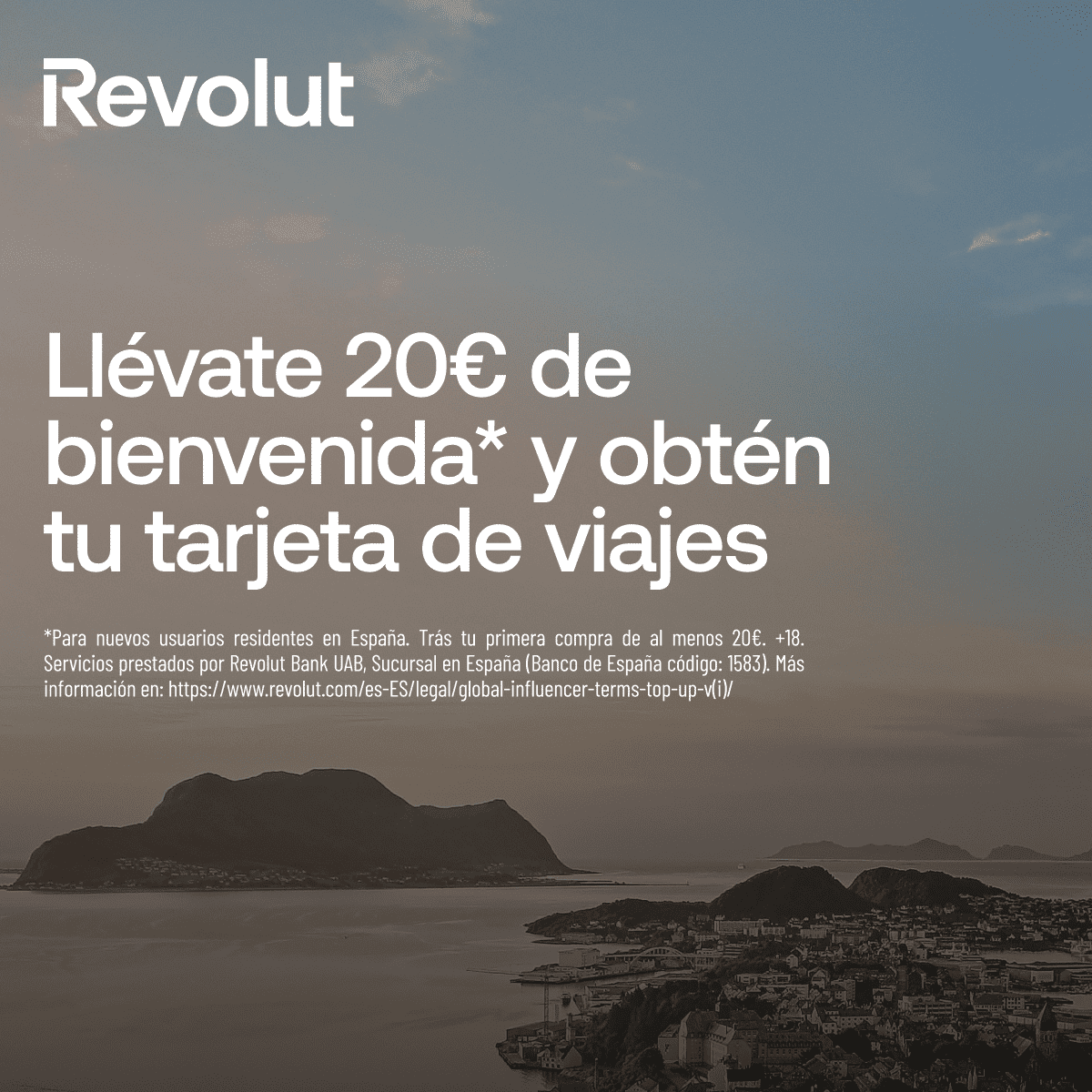 promoción Revolut Banner sidebar