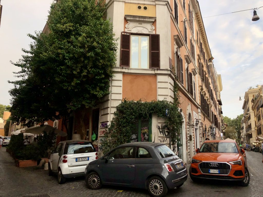 Barrio del Trastevere