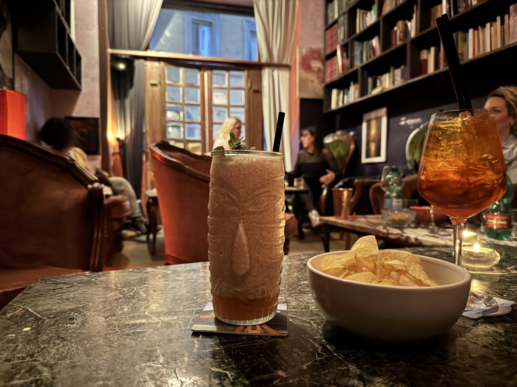 Libreria Caffè Bohémien, uno de los mejores bares de roma