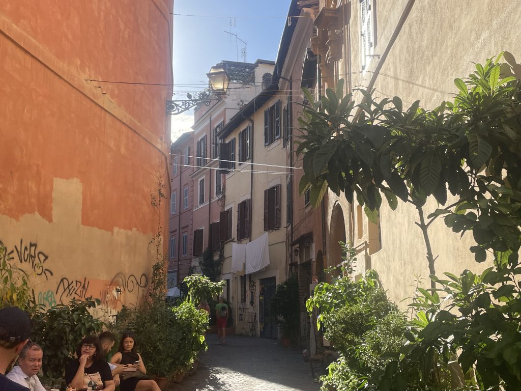 Monumentos y rincones de Roma en cinco días