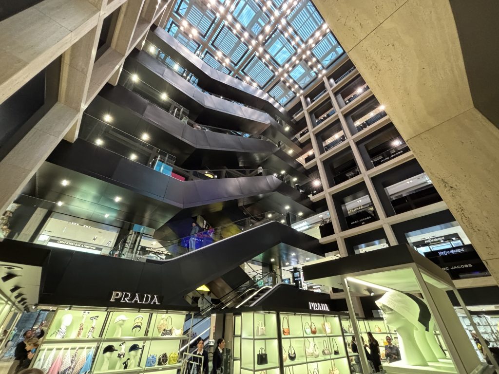 Centros comerciales de roma