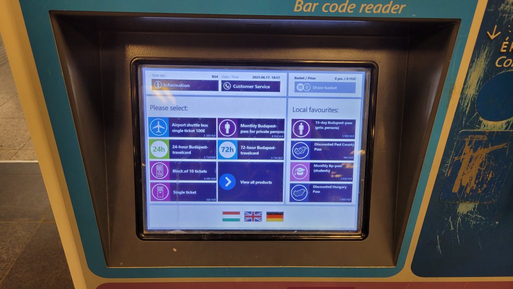 aplicación budapestgo