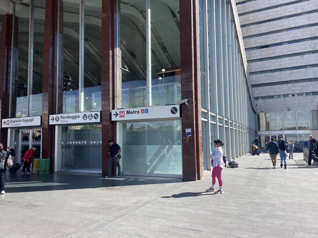 Termini, la estación principal