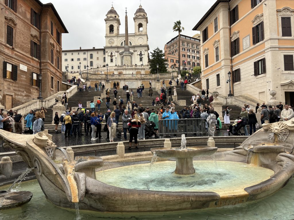 Fontana della Barcaccia