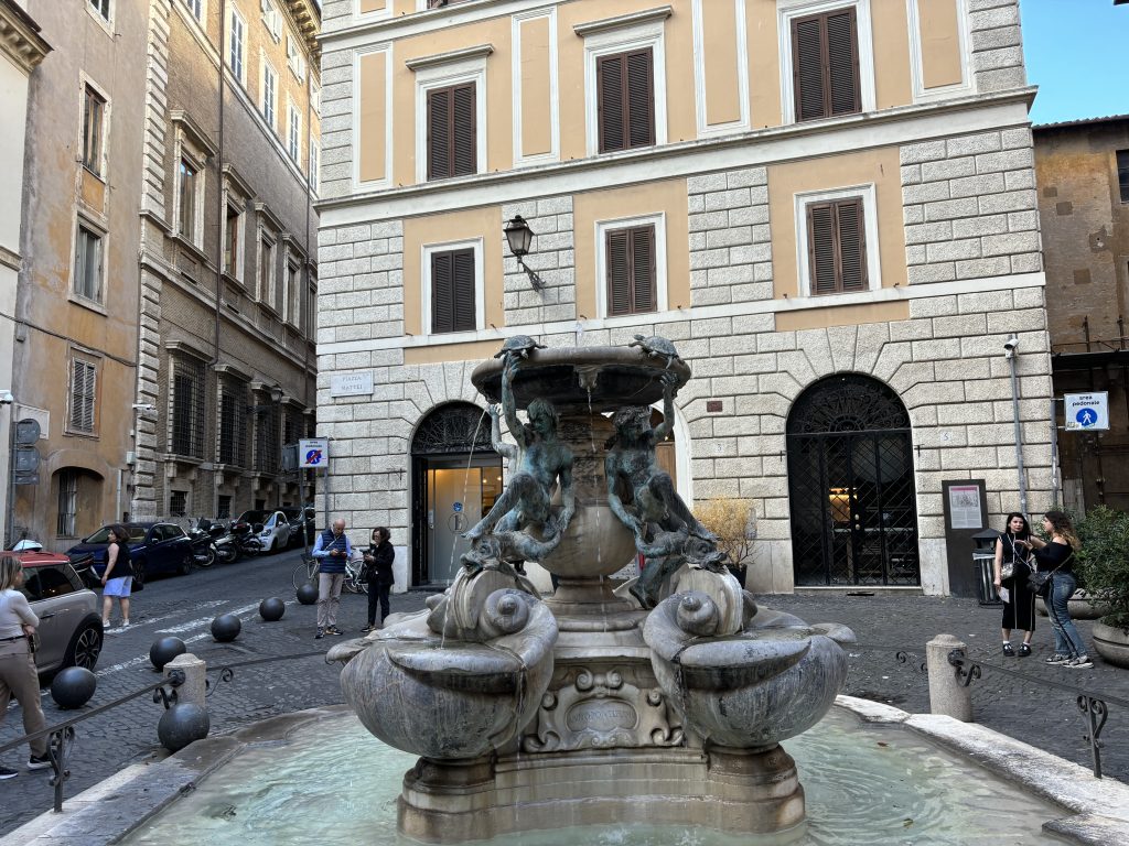 Fuente de las tortugas