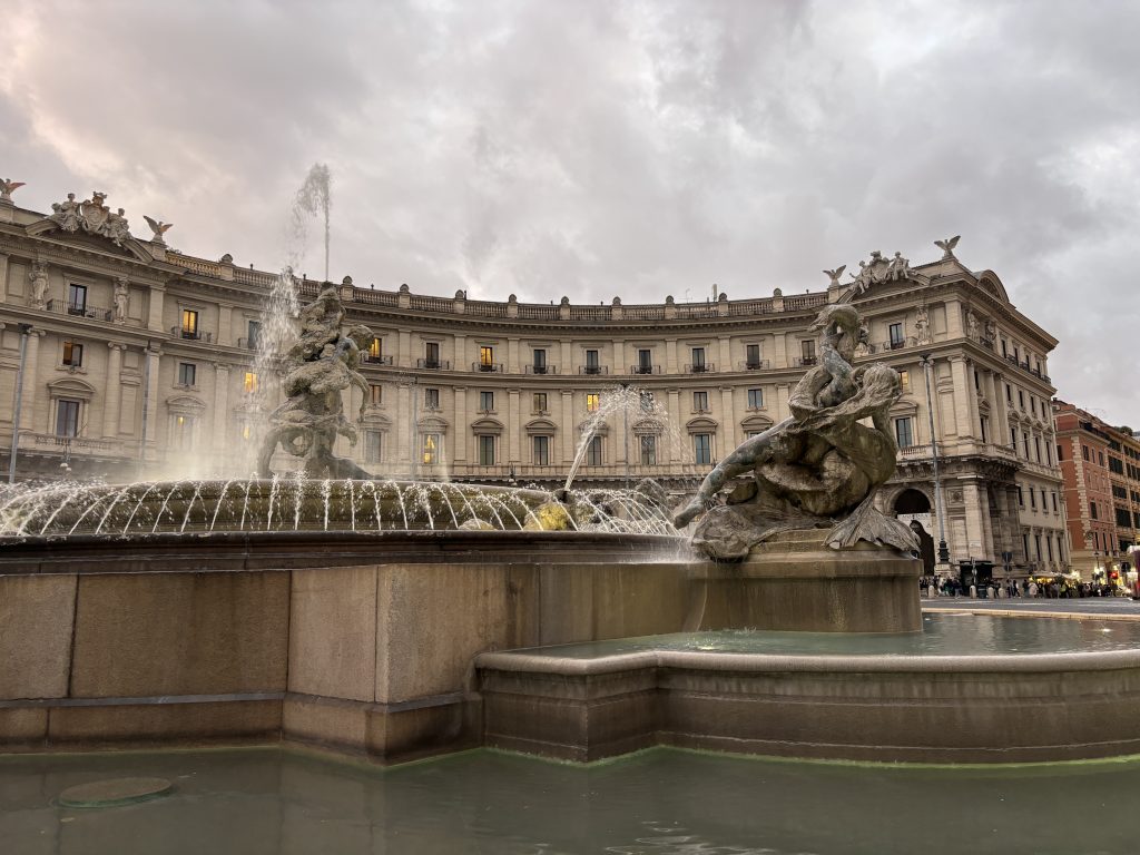Fuente de las Náyades
