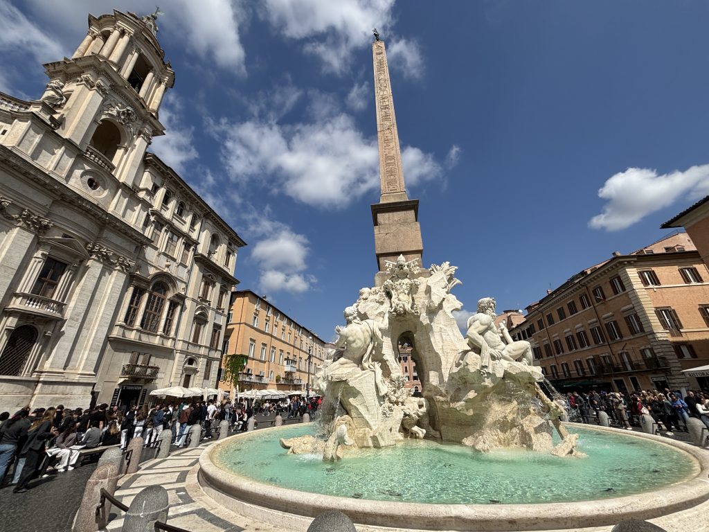 Fuentes de Plaza Navona