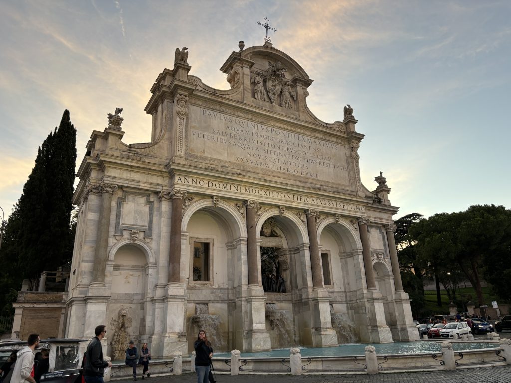 Fontana dell’Aqua Paola