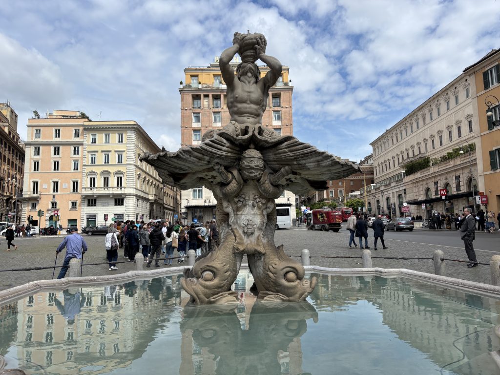 Fuente del Tritón