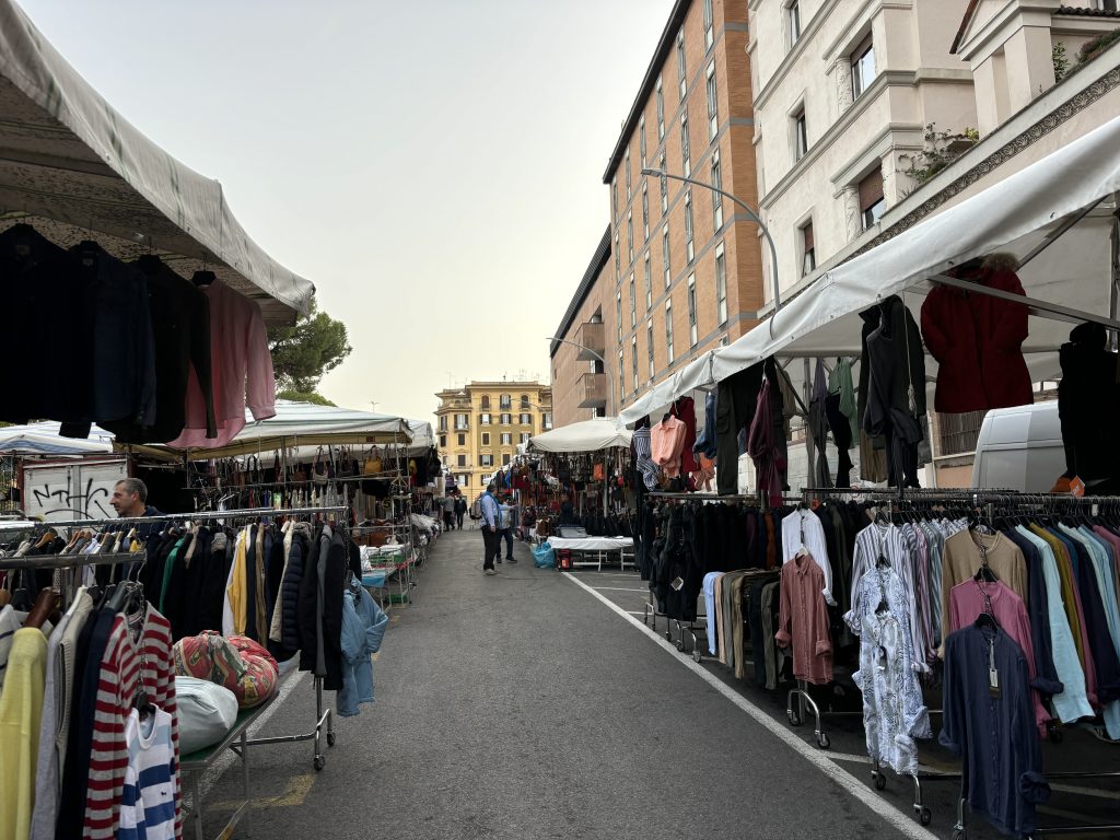 Mercadillos de roma