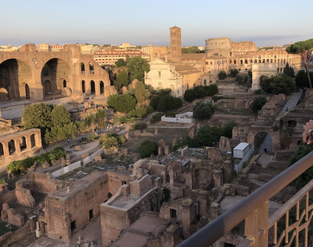 Terraza del Palatino