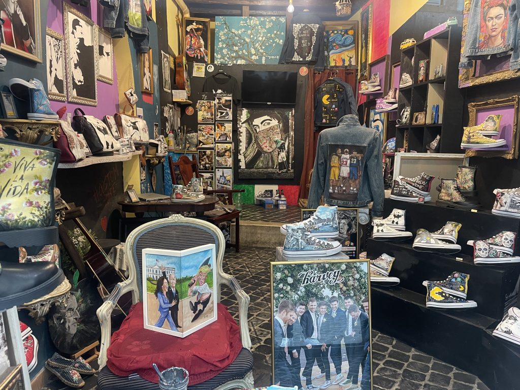 comprar ropa en roma