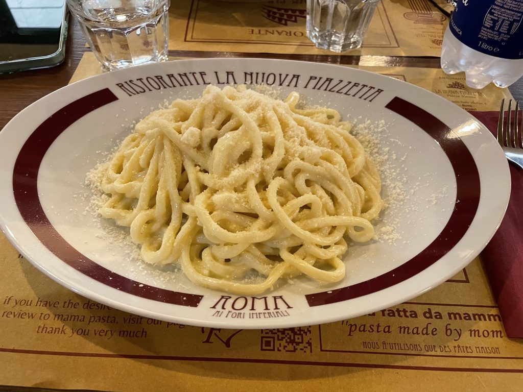pasta romana